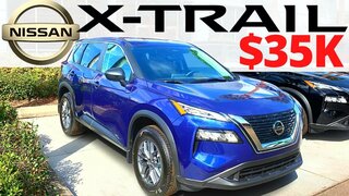 Nissan X-Trail 2021 за $35k?  Новый двигатель для Х Трейл