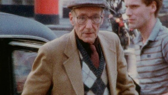 Пиратская пленка (Берроуз) / Pirate Tape (W. S. Burroughs Film) (1983) The super8 programme / Дерек ...