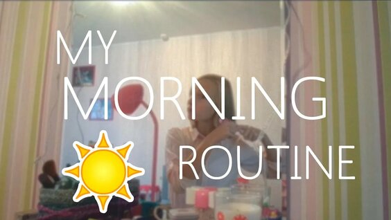 MY Morning Routine///Мое утро - Смотреть онлайн в поиске Яндекса по Видео