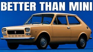 Fiat 127: крошечный итальянский автомобиль, который перехитрил Mini
