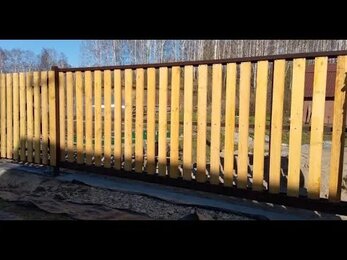 Наша компания ТвойЗабор54 изготовит и установит любой забор на вашем участке!