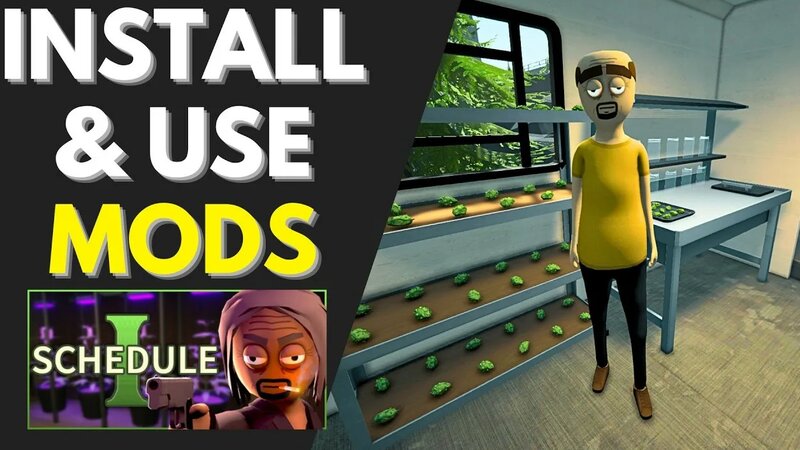 How To Install Mods For Schedule 1 Game | Easy Modding Full Guide ...