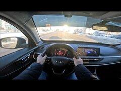 2022 Chery Tiggo 7 Pro 1.5L 147hp CVT POV TEST Drive