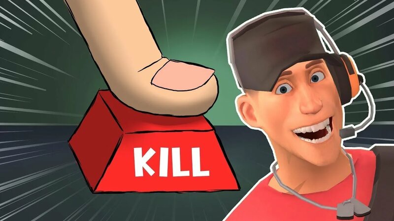 Quick tutorial on binding keys: How to create a kill bind in TF2 ...