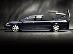 #Peugeot 607 paladine 2000