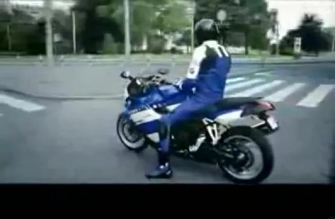 Superbike BMW Motorrad K1200s Commercial — Видео от BMW and Life ... - Bmw E Motorcycle Commercial