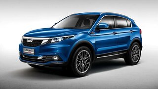 Qoros 5 SUV 2016