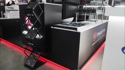 Выставочный стенд для компании "Гравитон" на конференции ЦИПР