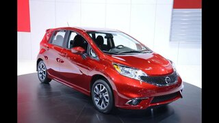 2016 Nissan Versa Note Hatchback