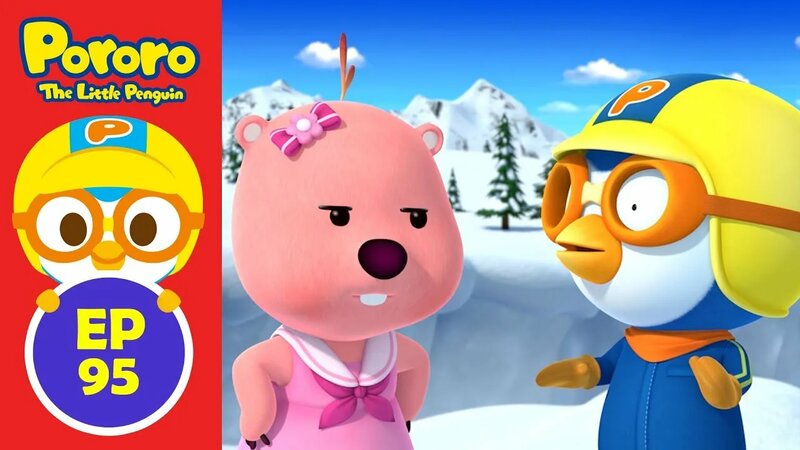 Learn good habits l Pororo English Episode Ep95 | Be Strong, Loopy ...