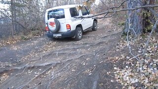 98. Маленький тест- драйв / смешным случаям )) нашей машины KIA Retona