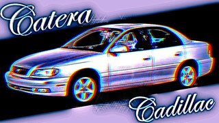 ЕЗДИ САМ : Cadillac Catera 2000