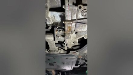 Течь масла АКПП Kia Sportage 5 2022 г.в. #shorts