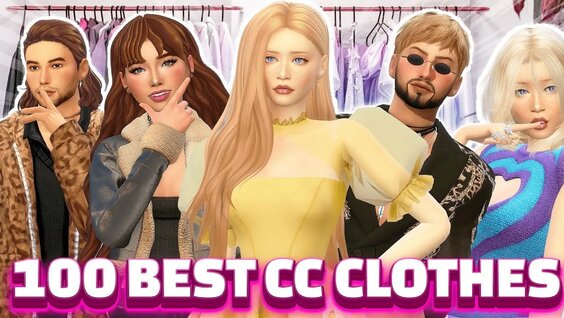 FEMALE CC FINDS💗The Sims 4: MODS Female Clothes, Shoes CC Folder.. FREE  DOWNLOAD ⬇️