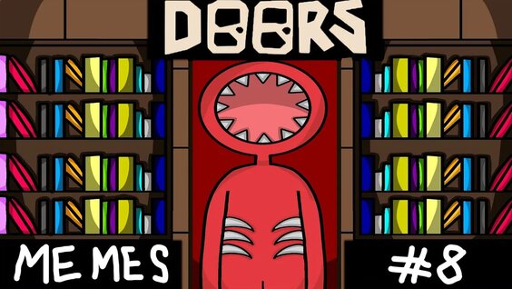 Roblox Doors memes #10 MEME DOORS, TRY NOT TO LAUGH, BEST MEMES  COMPLATION