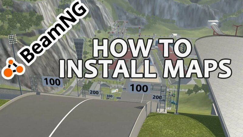 How To Install BeamNg.Drive Maps - Yandex Video aramada çevrimiçi izle