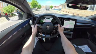 2024 Renault Scenic Test Drive POV - Ambience Binaural Sound