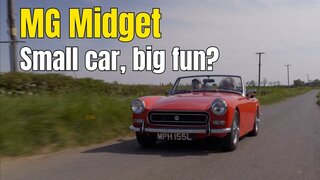 MG Midget — маленькая машинка, море удовольствия?