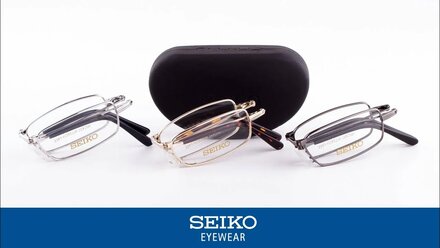 Складные очки для чтения SEIKO T9028