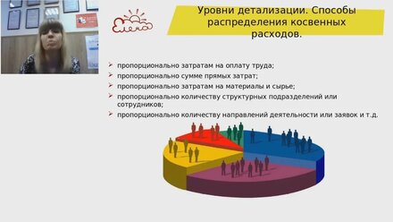 Управленческий учёт Расходы