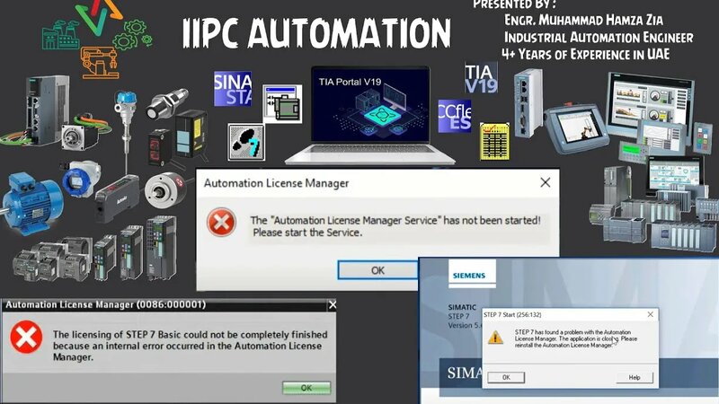 FIX [ The “Automation License Manager Service” has not been started ...
