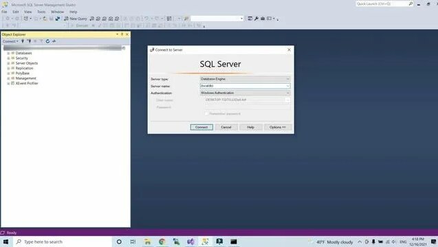 How to connect to SQL server| Setup server instance in Microsoft SQL ...