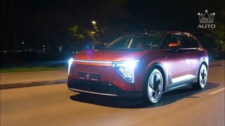 HiPhi Y – китайский автомобиль, стиль и технологии в одной машине!