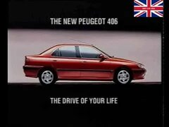 Peugeot 406 Launch Video (1995)