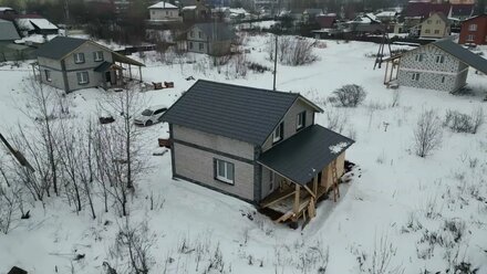 Продается Дом В Ганино ул.Фрезерная 46