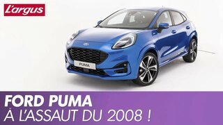 Ford Puma 2019 : à bord du nouveau SUV urbain de Ford