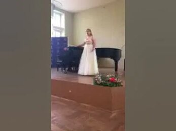 Верди Ария Джильды из оп."Риголетто" исп.Юлия Леониди