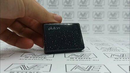 Искусственный акриловый камень Pluton D-028-Blackbeat.