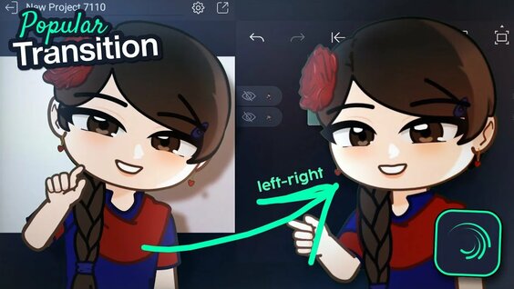 How to Animate a Smooth Character Left Right Transition in Alight ...