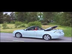Saab cabriolet - test drive