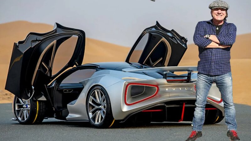 #AC/DC Brian Johnson Cars Collection 2021