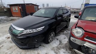 Краткий видеообзор toyota harrier 2017 года, ДВС 2000 сс, привод 2 вд