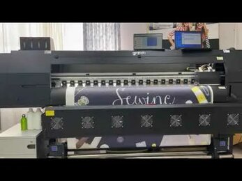 Grando GD1802-TX: сублимационный принтер будущего для профессионалов