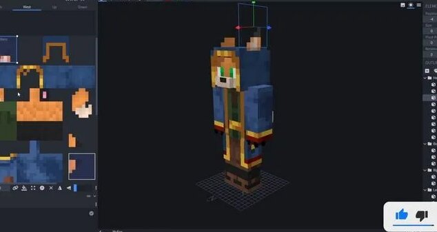 Как сделать такой скин в minecraft | урок по моду ears mod - Смотреть ...
