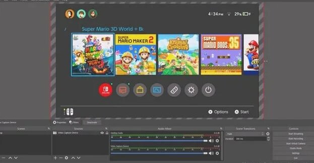 How To Display Your Nintendo Switch Screen On A Laptop - Смотреть ...