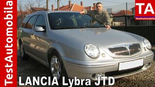Lancia Lybra JTD TEST - Italijanski Mercedes