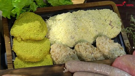 Полуфабрикаты из натурального мяса