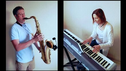 P.Iturralde - Funky Дуэт Дмитрий и Альфия Перминовы Челябинск #music #sax #saxophone #stayhome #best