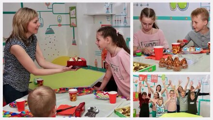 Где провести детский день рождения в Тюмени? В «ЭВРИКЕ!»