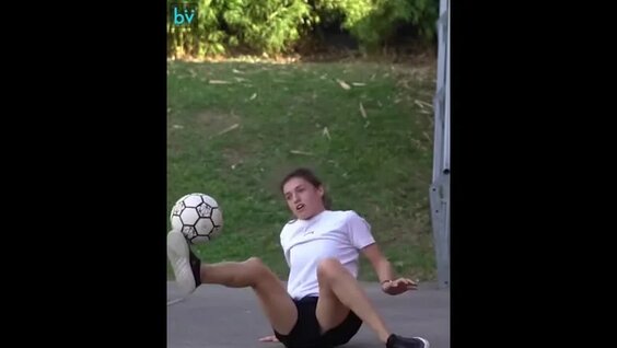 Футбольный фристайл — Видео от Best Video
