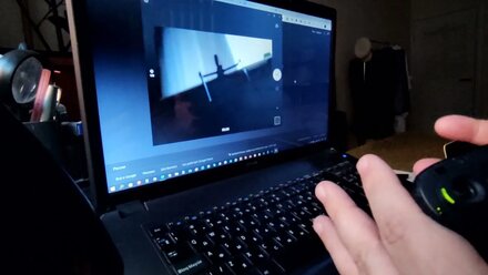 Веб камера Logitech C270 начала показывать белый экран