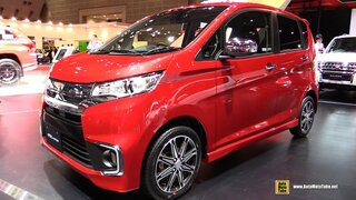 2016 Mitsubishi EK Custom - Exterior and Interior Walkaround - 2015 Tokyo Motor Show