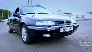 Тест Драйв от Паштета | Citroen - Xantia