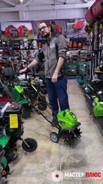 Аккумуляторный культиватор G40TL GREENWORKS 27087
