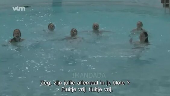 Subtitled Dutch Tv Sph Cfnm Evelien Bosmans Teasing Bf For Being