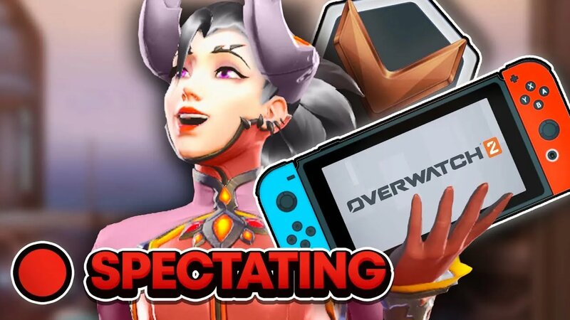 I Spectated a Bronze Switch Mercy Main in Overwatch 2 - Смотреть онлайн ...